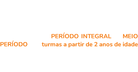 Inovação, proteção, cuidado, proposta bilíngue e localização estratégica no Setor Campinas: esse é o Colégio Anglo! Temos opções de PERÍODO INTEGRAL ou MEIO PERÍODO com turmas a partir de 2 anos de idade até o 9º ano do ensino fundamental. 